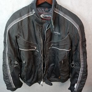 Olympia Moto Sports Cordura Armored ( elbow, shoul